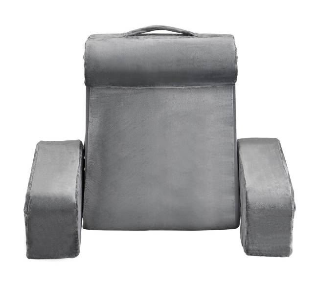 Skaitymo pagalvė su atrama ir 3 kišenėmis10