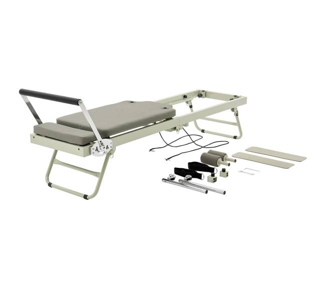 Sulankstomas pilates reformeris namų treniruoklis9