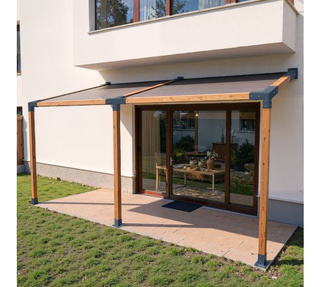 4x4 colių pergolos laikiklio rinkinys 4 krypčių7