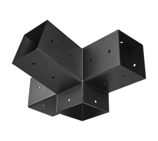 4x4 colių pergolos laikiklio rinkinys 4 krypčių9