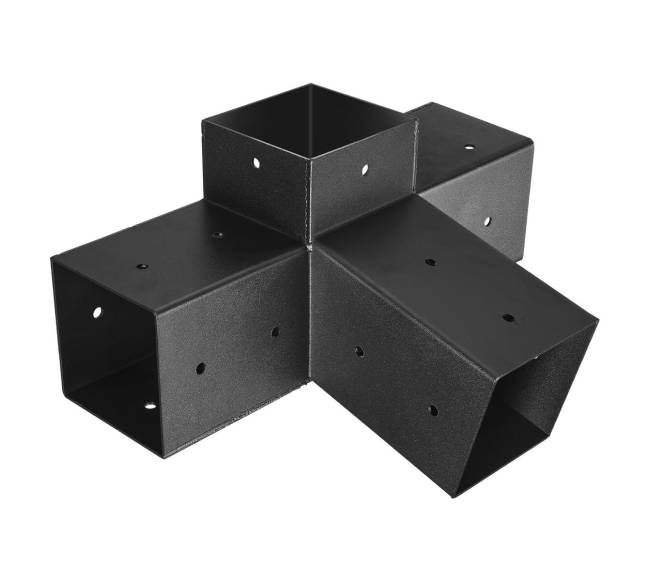 4x4 colių pergolos laikiklio rinkinys 4 krypčių10