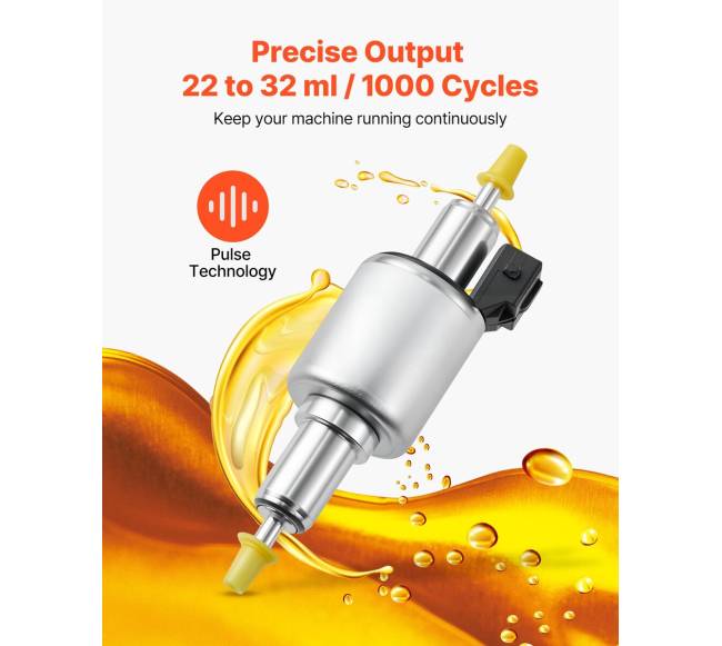 Dyzelinio šildytuvo degalų siurblys, 1224V DC3