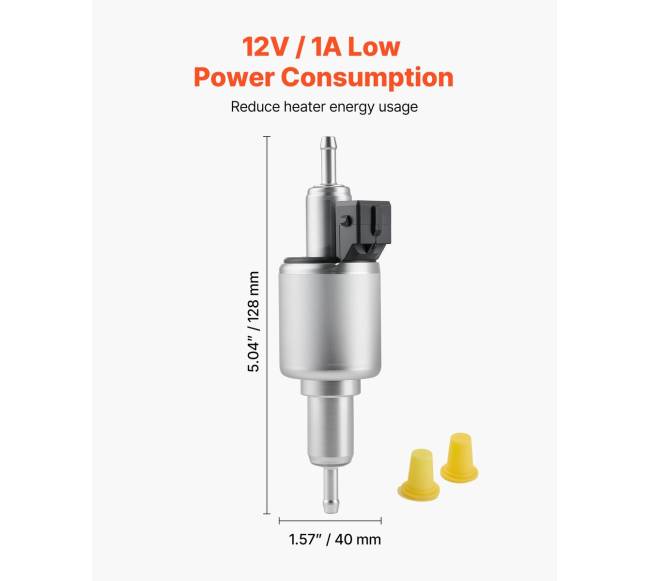 Dyzelinio šildytuvo degalų siurblys, 1224V DC4