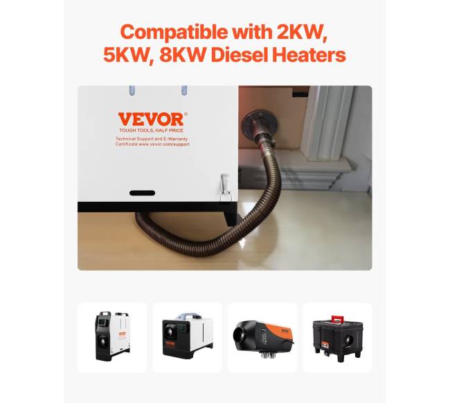 Išmetimo mova, 24mm dyzeliniam šildytuvui2