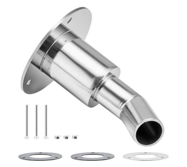 Nerūdijančio plieno išmetimo anga laivui0