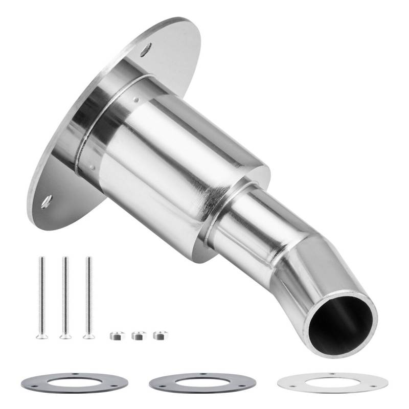 Nerūdijančio plieno išmetimo anga laivui0