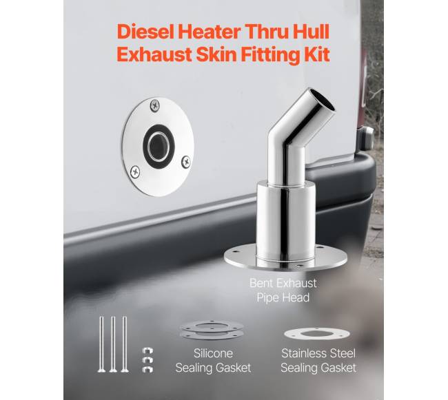 Nerūdijančio plieno išmetimo anga laivui1