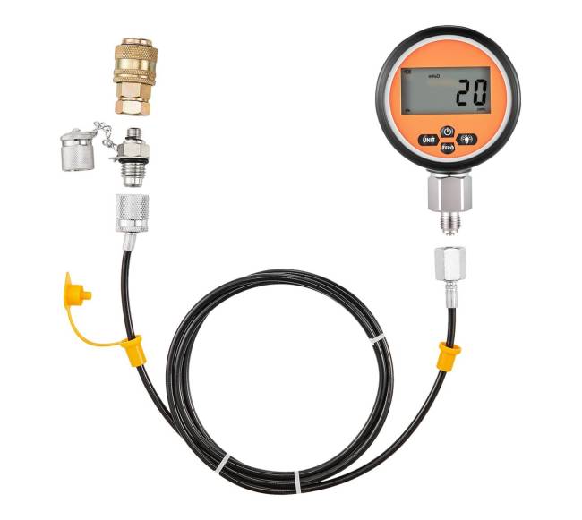 Skaitmeninis hidraulinio slėgio matavimo rinkinys0