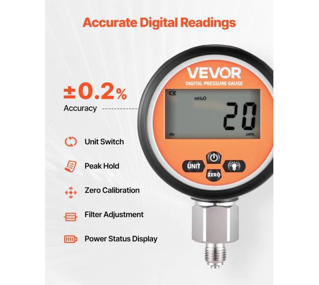 Skaitmeninis hidraulinio slėgio matavimo rinkinys2