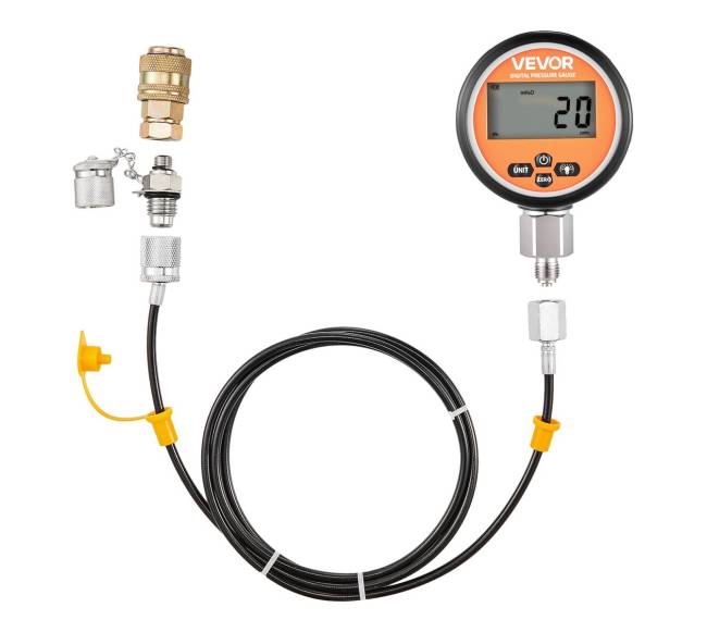 Skaitmeninis hidraulinio slėgio matavimo rinkinys8