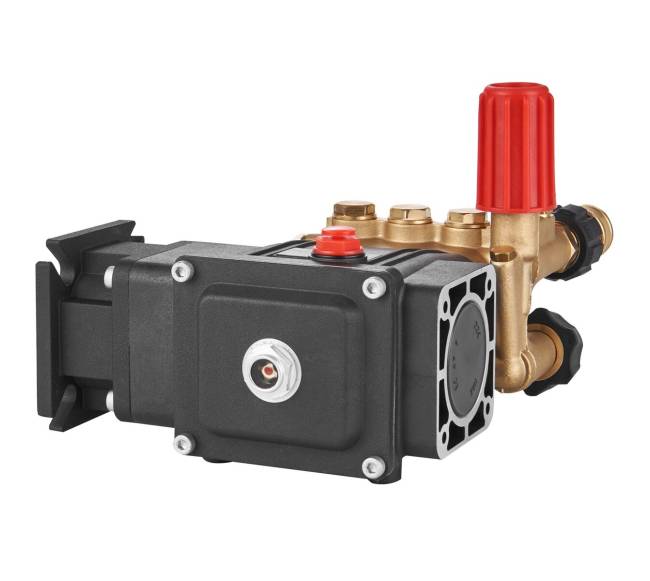 Aukšto slėgio plovimo siurblys 19 mm ašimi0