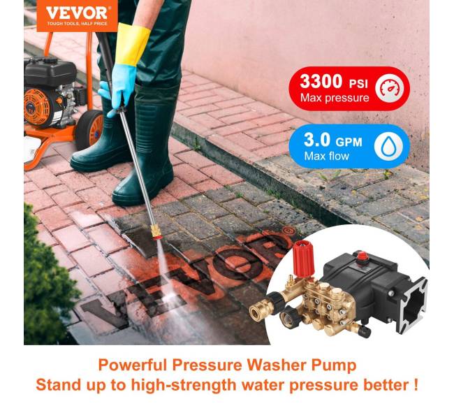 Aukšto slėgio plovimo siurblys 19 mm ašimi1