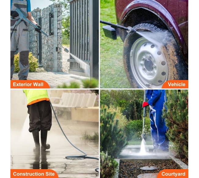 Aukšto slėgio plovimo siurblys 19 mm ašimi5