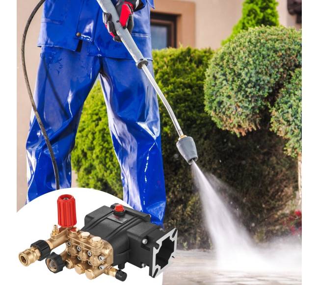 Aukšto slėgio plovimo siurblys 19 mm ašimi7