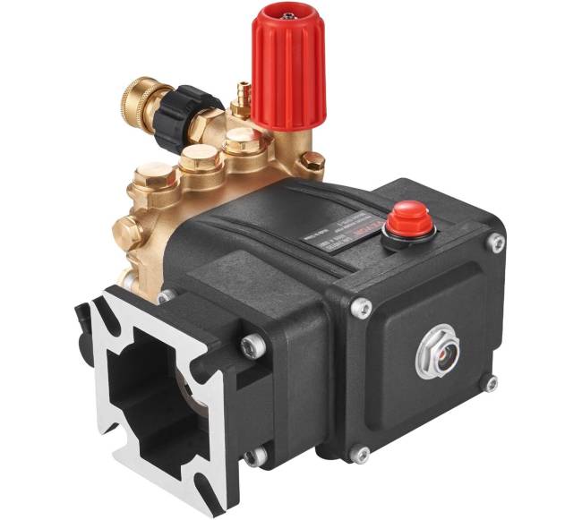 Aukšto slėgio plovimo siurblys 19 mm ašimi8