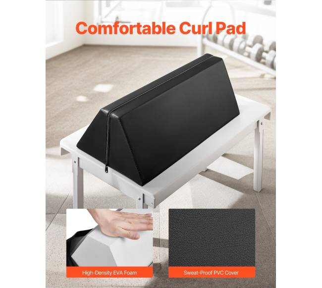 Rankų lenkimo padas bicepsui namų sporto salei2