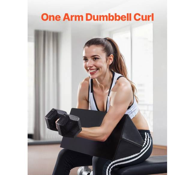 Rankų lenkimo padas bicepsui namų sporto salei3