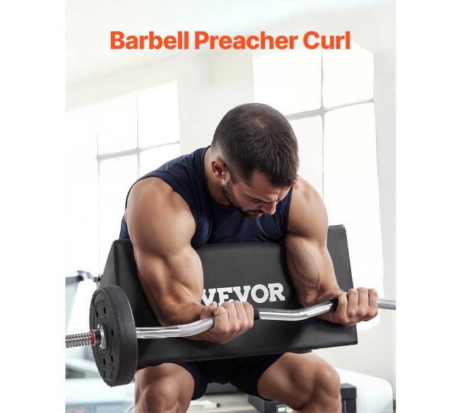 Rankų lenkimo padas bicepsui namų sporto salei4