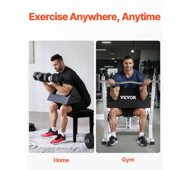 Rankų lenkimo padas bicepsui namų sporto salei6