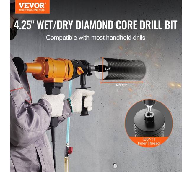 Deimantinis grąžtas betonui1