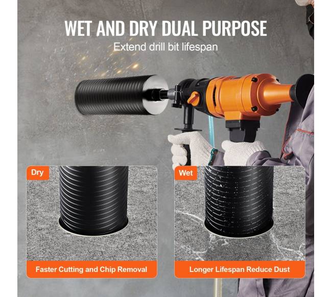 Deimantinis grąžtas betonui2