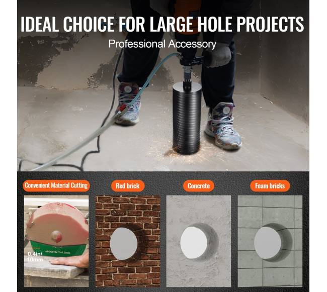 Deimantinis grąžtas betonui3