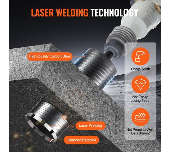 Deimantinis grąžtas betonui5