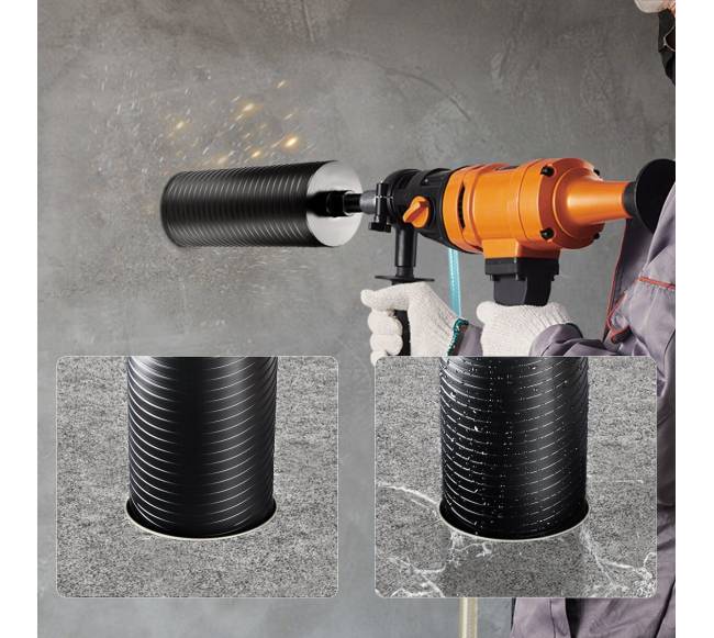 Deimantinis grąžtas betonui7