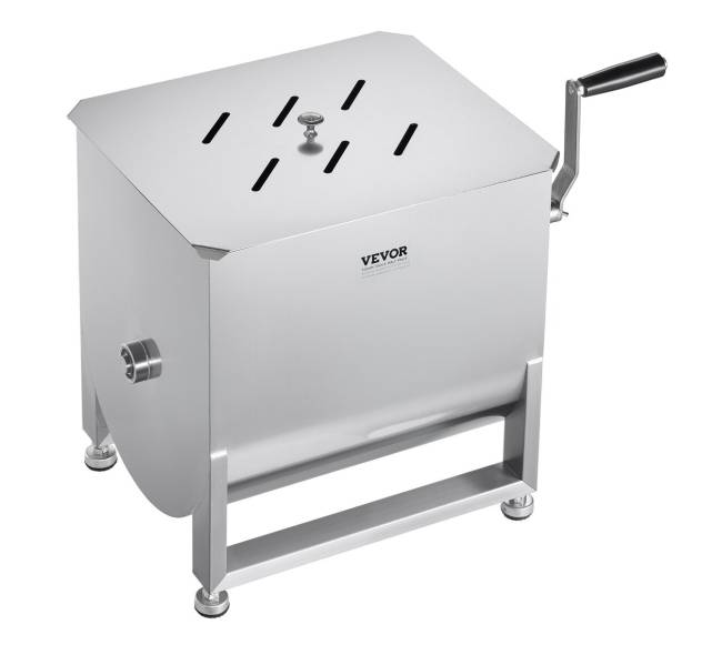 Rankinis 80L mėsos maišytuvas dešrų gamybai0