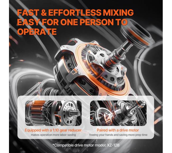 Rankinis 80L mėsos maišytuvas dešrų gamybai2