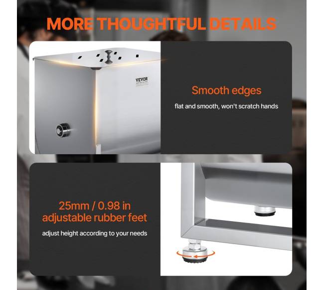 Rankinis 80L mėsos maišytuvas dešrų gamybai5