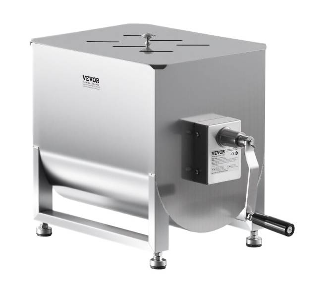 Rankinis 80L mėsos maišytuvas dešrų gamybai8