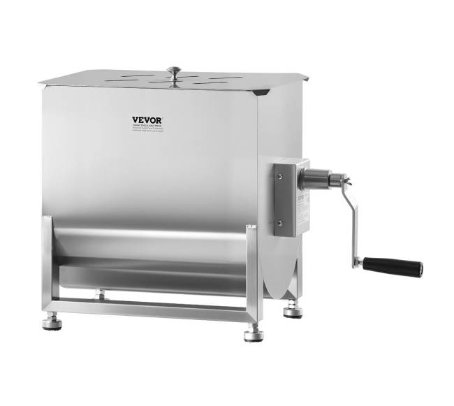 Rankinis 80L mėsos maišytuvas dešrų gamybai9