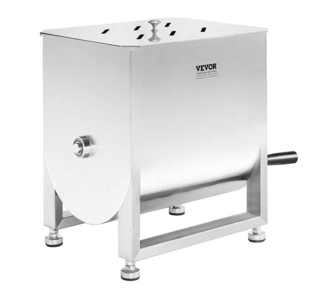 Rankinė mėsmalė dešroms, 60 l talpa0