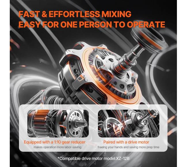 Rankinė mėsmalė dešroms, 60 l talpa2