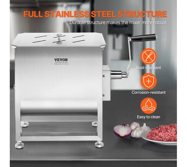 Rankinė mėsmalė dešroms, 60 l talpa4