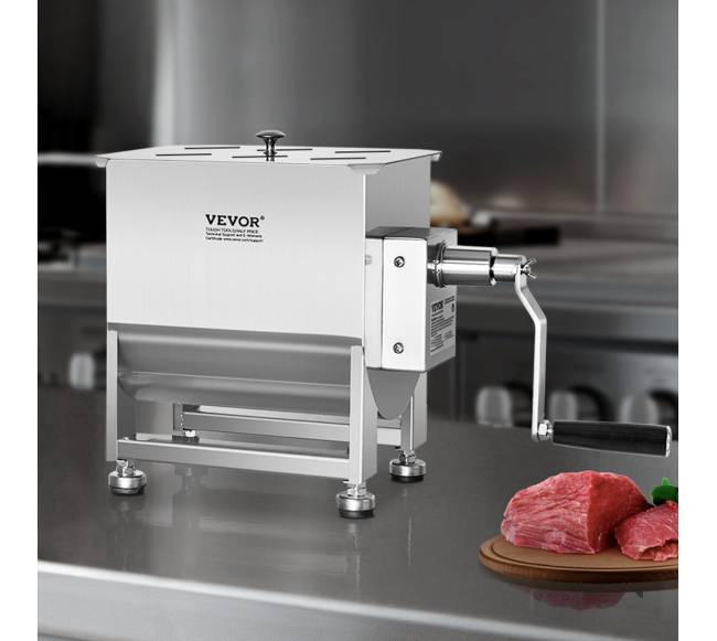 Rankinė mėsmalė dešroms, 60 l talpa7