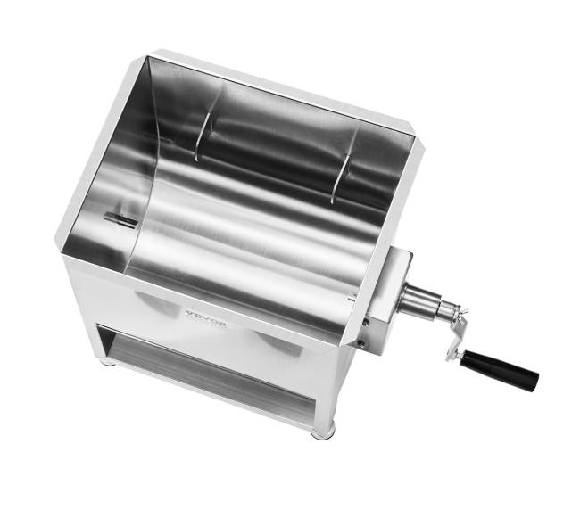 Rankinė mėsmalė dešroms, 60 l talpa10