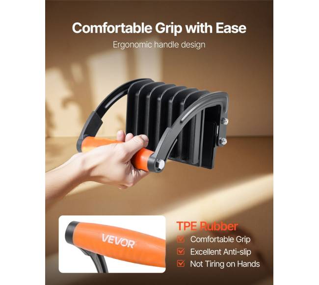 Faneros plokščių nešimo įrankis iki 90 kg4