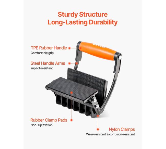 Faneros plokščių nešimo įrankis iki 90 kg5