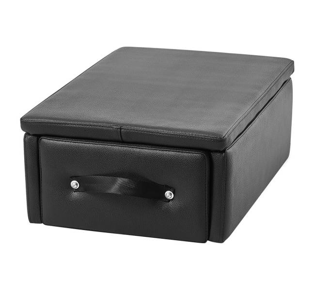 Pilates treniruokliui skirta dėžė juoda0