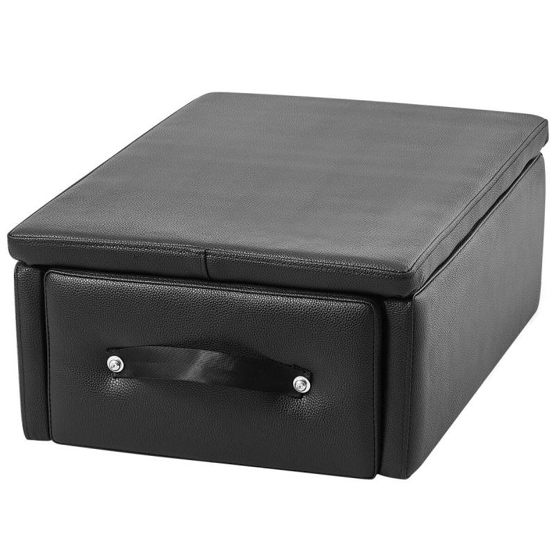 Pilates treniruokliui skirta dėžė juoda0