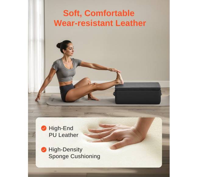 Pilates treniruokliui skirta dėžė juoda2