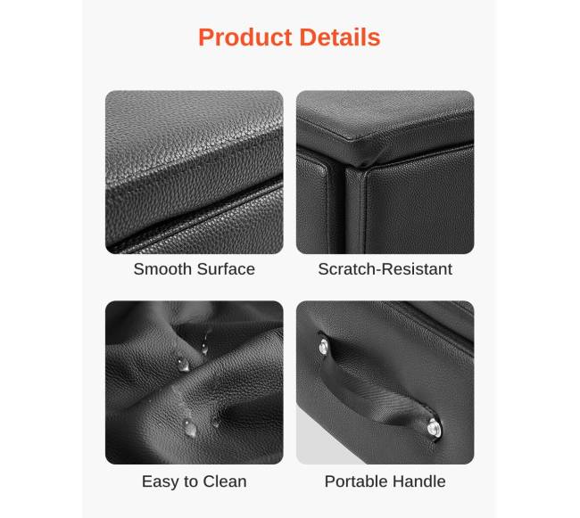 Pilates treniruokliui skirta dėžė juoda3