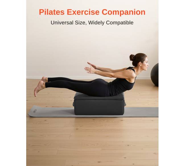 Pilates treniruokliui skirta dėžė juoda4