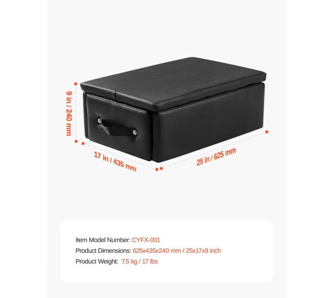 Pilates treniruokliui skirta dėžė juoda6