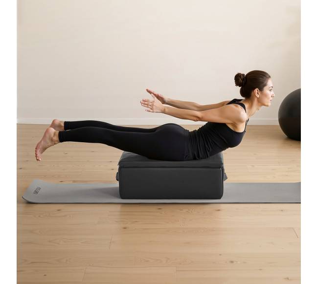Pilates treniruokliui skirta dėžė juoda7
