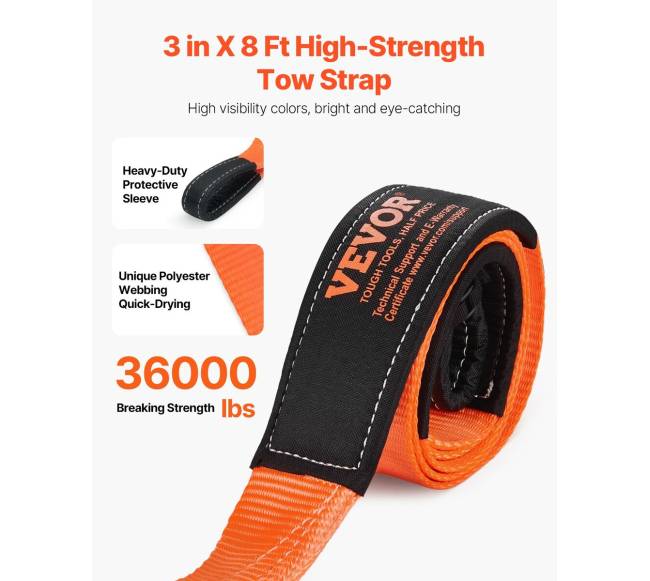 Automobilio vilkties diržas 16329 kg 2,4 m1