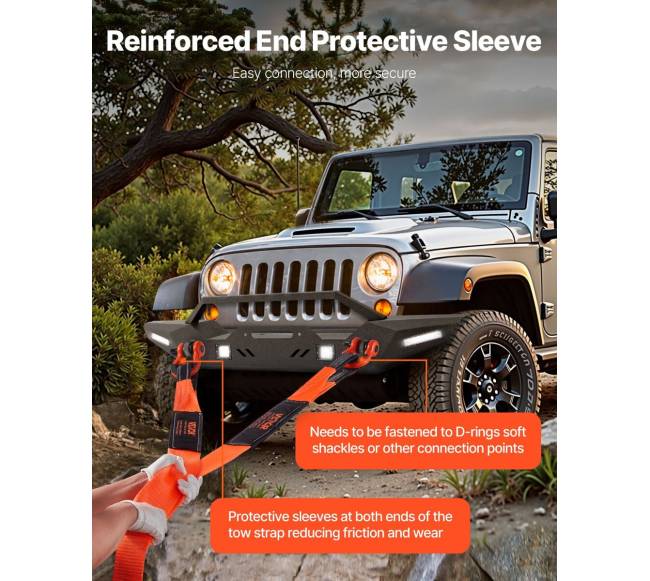 Automobilio vilkties diržas 16329 kg 2,4 m3