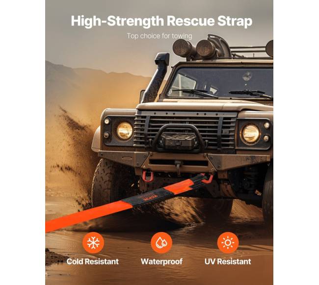 Automobilio vilkties diržas 16329 kg 2,4 m4